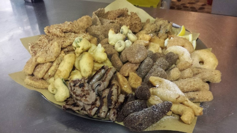 Fritto Misto alla Piemontese Ivrea - Canavese